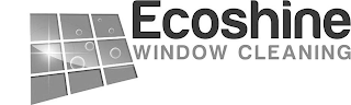 ECOSHINE WINDOW CLEANING logo