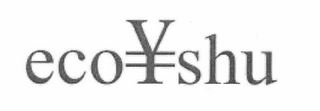 ECO¥SHU logo