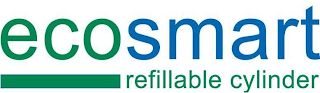 ECOSMART REFILLABLE CYLINDER logo