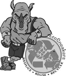 ECOSNEAKERS REDUCE· REUSE· RECYCLE logo