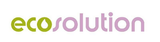 ECOSOLUTION logo