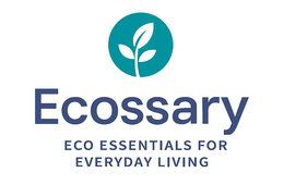 ECOSSARY ECO ESSENTIALS FOR EVERYDAY LIVING logo