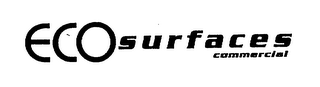 ECOSURFACES COMMERCIAL logo