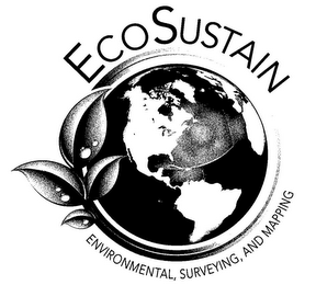 ECOSUSTAIN ENVIRONMENTAL, SURVEYING, AND MAPPING logo