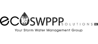 ECOSWPPP SOLUTIONS INC YOUR STORM WATER MANAGEMENT GROUP logo