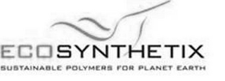 ECOSYNTHETIX SUSTAINABLE POLYMERS FOR PLANET EARTH logo