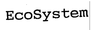 ECOSYSTEM logo