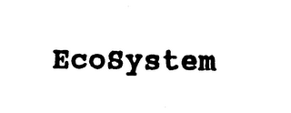 ECOSYSTEM logo