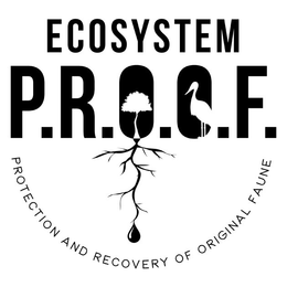 ECOSYSTEM P.R.O.O.F. PROTECTION AND RECOVERY OF ORIGINAL FAUNE logo