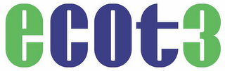 ECOT3 logo