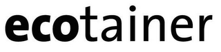 ECOTAINER logo