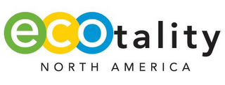 ECOTALITY NORTH AMERICA