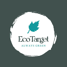ECOTARGET ALWAYS GREEN logo