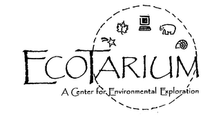 ECOTARIUM A CENTER FOR ENVIRONMENTAL EXPLORATION logo