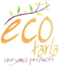 ECOTARLA ORGANIC PRODUCTS logo