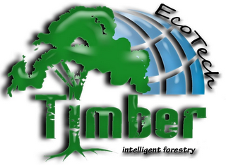 ECOTECH TIMBER INTELLIGENT FORESTRY logo