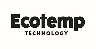 ECOTEMP TECHNOLOGY logo