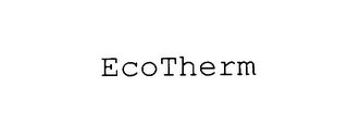 ECOTHERM logo