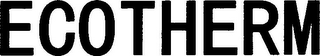 ECOTHERM logo