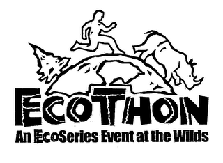ECOTHON AN ECOSERIES EVENT AT THE WILDS logo