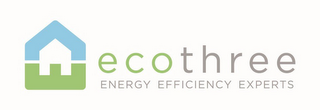 ECOTHREE ENERGY EFFICIENCY EXPERTS logo