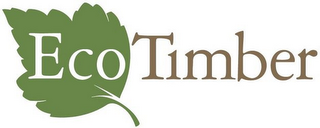 ECOTIMBER logo