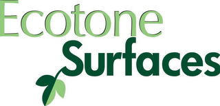 ECOTONE SURFACES logo