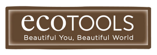 ECOTOOLS BEAUTIFUL YOU, BEAUTIFUL WORLD logo