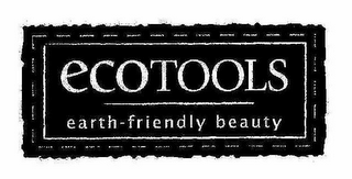 ECOTOOLS EARTH-FRIENDLY BEAUTY logo