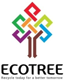 ECOTREE RECYCLE TODAY FOR A BETTER TOMORROW logo
