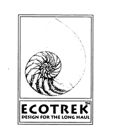 ECOTREK DESIGN FOR THE LONG HAUL logo