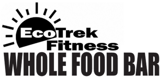 ECOTREK FITNESS WHOLE FOOD BAR logo