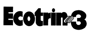 ECOTRIN 3 logo