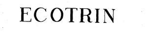 ECOTRIN logo