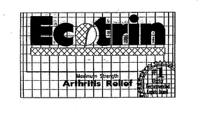 ECOTRIN MAXIMUM STRENGTH ARTHRITIS RELIEF #1 DOCTOR RECOMMENDED ASPIRIN BRAND logo