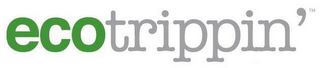 ECOTRIPPIN' logo