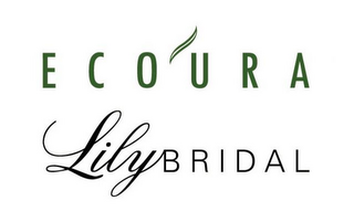 ECOURA LILY BRIDAL logo