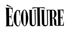 ECOUTURE logo