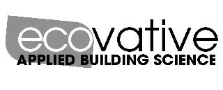 ECOVATIVE APPLIED BUILDING SCIENCE logo