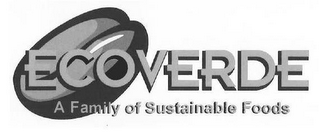 ECOVERDE A FAMILY OF SUSTAINABLE FOODS logo