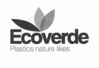 ECOVERDE PLASTICS NATURE LIKES logo
