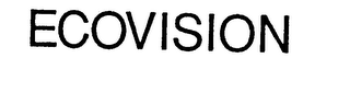 ECOVISION logo