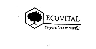 ECOVITAL PREPARATIONS NATURELLES logo