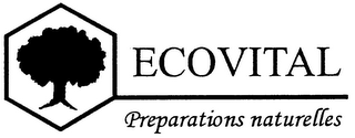 ECOVITAL PREPARATIONS NATURELLES logo