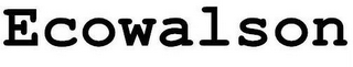 ECOWALSON logo