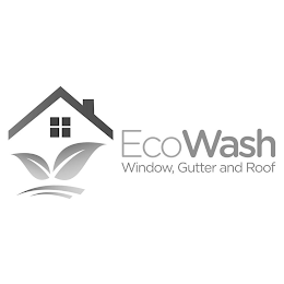 ECOWASH WINDOW, GUTTER AND ROOF logo