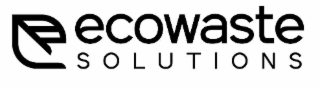 ECOWASTE SOLUTIONS logo