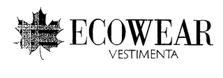ECOWEAR VESTIMENTA logo