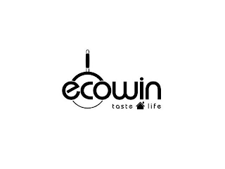 ECOWIN TASTE LIFE logo