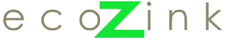 ECOZINK logo